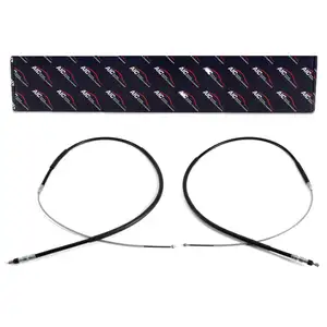 2x AIC Handbremsseil Bremsseil Feststellbremse für BMW 5er E60 + E61 Touring hinten