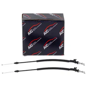 2x AIC 75692 Seilzug Bowdenzug T&uuml;rentriegelung f&uuml;r VW Passat B6 B7 3C0837017B