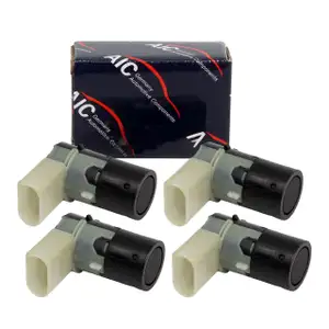 4x AIC Einparksensor VW Polo 9N T5 AUDI A6 C5 C6 SKODA Octavia 2 vorne hinten 7H0919275C