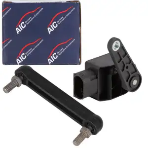 AIC Sensor + ORIGINAL Gest&auml;nge Leuchtweitenregulierung f&uuml;r BMW M2 M3 M4 F10 F11 hinten