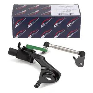 AIC 74956 Sensor Leuchtweitenregulierung XENON für AUDI A4 8T/F hinten rechts 8K0941310C