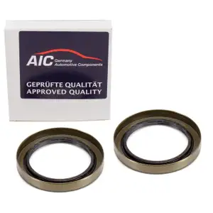 2x AIC ABS Sensorring für MERCEDES E-Klasse W211 S211 W212 S212 R230 W221 CLS C219 vorne