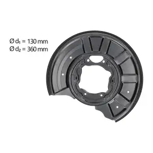 AIC Abdeckblech Ankerblech f&uuml;r MERCEDES-BENZ W211 S211 C219 R230 hinten links 2124202144