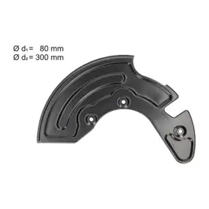 AIC Abdeckblech Ankerblech f&uuml;r VW PASSAT B5 B5.5 AUDI A4 B5 A6 C5 vorne links 8D0615311E