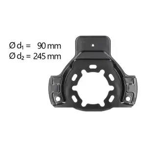 AIC Abdeckblech Ankerblech Bremsscheibe f&uuml;r OPEL Astra G Vorderachse 90538678 / 5430700