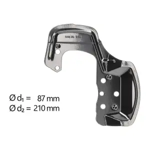 AIC Abdeckblech Ankerblech f&uuml;r OPEL Astra F Corsa A B Vectra C vorne rechts 5430580