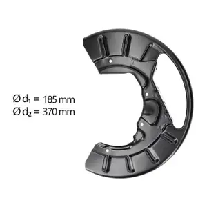 AIC 56145 Abdeckblech Ankerblech Bremsscheibe f&uuml;r VW Phaeton 3D vorne links 3D0615311C