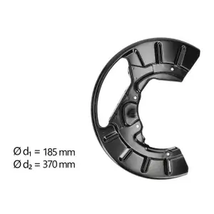 AIC 56145 Abdeckblech Ankerblech Bremsscheibe f&uuml;r VW Phaeton 3D vorne rechts 3D0615312C