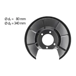 AIC Abdeckblech Ankerblech f&uuml;r FORD Focus 2 Mondeo 4 Kuga 1 Galaxy 2 hinten links 1450988