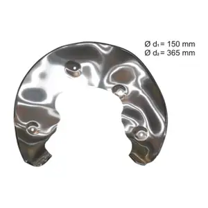 AIC Abdeckblech Ankerblech f&uuml;r AUDI A4 B8 A5 8T 8F A6 C7 A7 Q5 8RB vorne rechts 8K0615312H