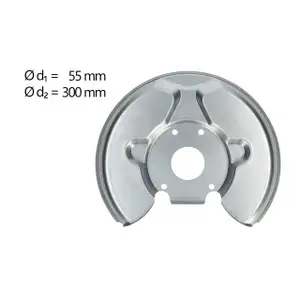 AIC Abdeckblech Ankerblech Bremsscheibe f&uuml;r VOLVO 240 260 Vorderachse 1272469