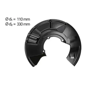 AIC Abdeckblech Ankerblech f&uuml;r MERCEDES-BENZ E-Klasse W210 S210 vorne links 2104212720