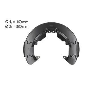 AIC Abdeckblech Ankerblech f&uuml;r FORD C-Max DM2 Focus 2 Kuga 2 Transit Connect V408 vorne