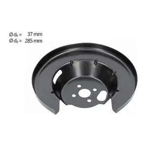 AIC Abdeckblech Ankerblech f&uuml;r RENAULT Megane 1 Scenic 1 hinten links 8200152415