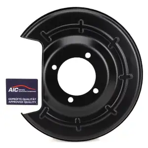 AIC 75599 Spritzblech Ankerblech Bremsscheibe für OPEL Astra J hinten links 13408175