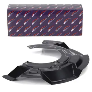 AIC 75508 Spritzblech Bremsscheibe f&uuml;r MINI R55 R56 R57 R58 R59 vorne links 34116772549