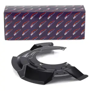 AIC 75509 Spritzblech Bremsscheibe f&uuml;r MINI R55 R56 R57 R58 R59 vorne rechts 34116772550