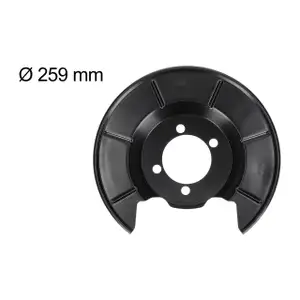 AIC Abdeckblech Ankerblech Bremsscheibe f&uuml;r TOYOTA Auris E15 hinten links 47882-02031