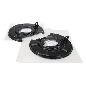 2x AIC Abdeckblech Ankerblech Spritzblech Bremsscheibe für BMW 3er E30 E36 Compact hinten