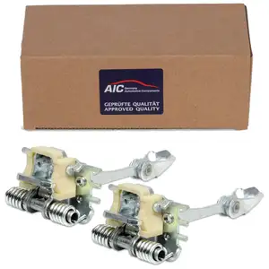 2x T&uuml;rfeststeller T&uuml;rsteller T&uuml;rhalteband T&uuml;rfangband f&uuml;r RENAULT Espace 4 vorne