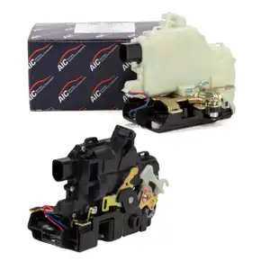2x AIC T&uuml;rschloss Stellmotor f&uuml;r VW Golf 4 bis 08.2001 Bora SEAT Leon Toledo 1M hinten
