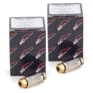 2x AIC Restdruckhalteventil Federbein für PORSCHE Cayenne (92A) VW Touareg (7P)