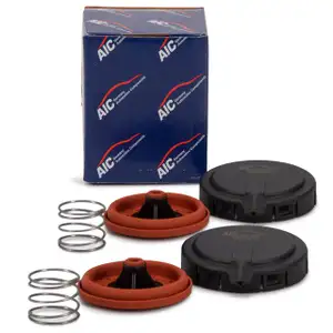 2x AIC Membran Kurbelgeh&auml;useentl&uuml;ftung f&uuml;r BMW 5er E60 E61 540-550i X5 4.4/4.8 11127547058