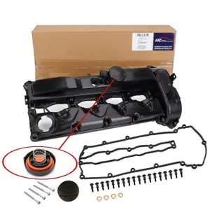 AIC Ventildeckel Dichtung Deckel Schraube D&uuml;senhalter f&uuml;r MERCEDES W204 W205 W212 OM651