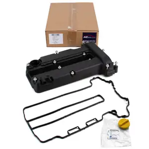 AIC Ventildeckel + Dichtung + Deckel f&uuml;r OPEL Astra G H Corsa B C D Meriva B 1.2 1.4