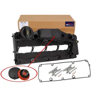 AIC Ventildeckel Deckel Halter Einspritzventil f&uuml;r AUDI A3 8V A4 B8 A6 C7 Q2 Q3 Q5 2.0 TDI