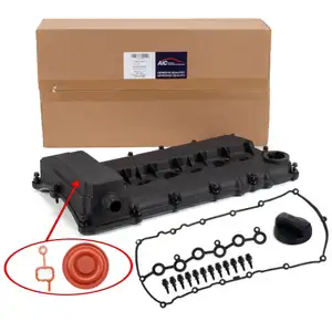 AIC Ventildeckel + Dichtung + Einfülldeckel für AUDI Q7 4LB VW Touareg 7L 7P 3.6 V6