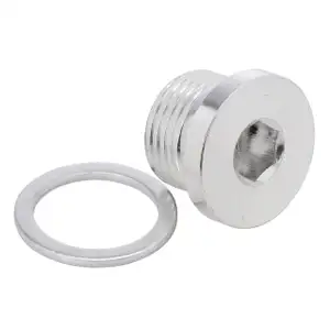 AIC Ölablassschraube M18x1,5 + Dichtring für PORSCHE 911 Boxster Cayman Cayenne PAF008309A