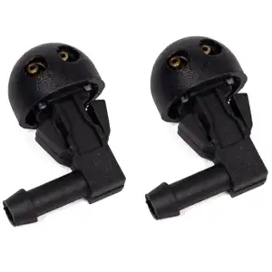 2x AIC 57939 Waschwasserdüse für PEUGEOT 206 + CC SW Stufenheck Schrägheck 6438AV