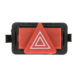 AIC Warnblinkschalter Warnblinker Warnblinklicht f&uuml;r AUDI A3 8L1 ab 01.2001 8L0941509L 4PK