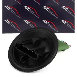 AIC 53262 Widerstand Innenraumgebl&auml;se f&uuml;r VW Polo 3 4 AUDI SEAT Ibiza 3 4 SKODA Fabia 1 2