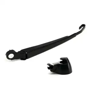 AIC 52711 Heckwischerarm + AIC 52854 Abdeckkappe f&uuml;r VW Golf 4 5 SEAT Ibiza 2 6K hinten