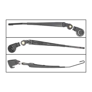 AIC Heckwischerarm + Kappe f&uuml;r VW Sharan 7M SEAT Alhambra 7V FORD Galaxy 1 WGR hinten
