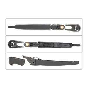 AIC 55325 Heckwischerarm Wischerarm + Kappe f&uuml;r SMART ForTwo 451 hinten 4518240028