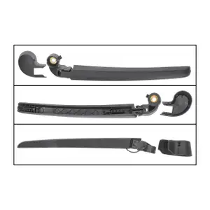 AIC Heckwischerarm Wischerarm + Kappe f&uuml;r VW Touareg 7P AUDI A1 8X Q5 8RB hinten 8R0955407