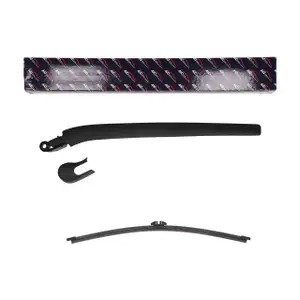 AIC Heckwischerarm + Kappe + Heckwischer f&uuml;r BMW 5er Touring F11 hinten 61627207042
