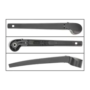 AIC Heckwischerarm + Kappe f&uuml;r VW Golf 7 Variant Touran 5T1 SKODA Fabia 3 Kodiaq 1 hinten