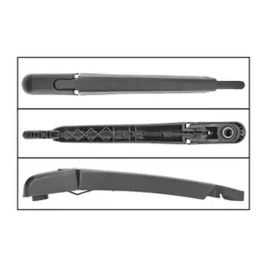 AIC 59724 Heckwischerarm Wischerarm Heckscheibe + Kappe f&uuml;r BMW i2 I01 hinten 61627306460