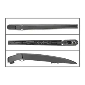 AIC Heckwischerarm Wischerarm + Kappe f&uuml;r RENAULT Clio 4 BH KH hinten 287816193R