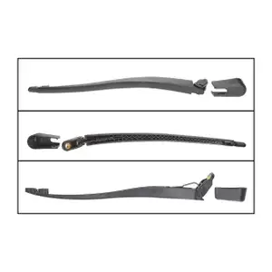 AIC Heckwischerarm Wischerarm Wischeraufnahme + Kappe f&uuml;r OPEL Astra G CC hinten 9130603