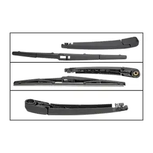 AIC Heckwischerarm + Kappe f&uuml;r HYUNDAI Accent 3 Tucson i40 1 KIA Rio 2 Carens 3 hinten