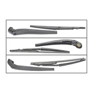 AIC 73844 Heckwischerarm + Wischblatt + Kappe f&uuml;r LANCIA Ypsilon 843 hinten 46826551