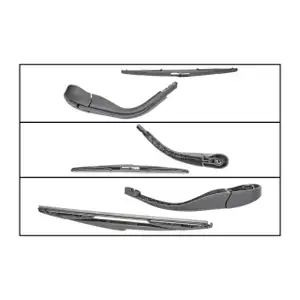 AIC 73848 Heckwischerarm f&uuml;r CITROEN Berlingo PEUGEOT Partner / Tepee hinten 6429.FN