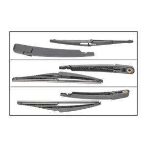 AIC Heckwischerarm + Wischblatt + Kappe f&uuml;r CITROEN C2 C4 2 DS4 / DS4 Crossback hinten