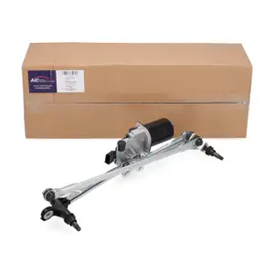 AIC Wiper Linkage Drive Rod + Wiper Motor for BMW X1 E84 (Front) 61612990025