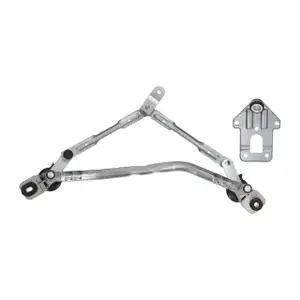 AIC 76172 Wiper Linkage, Windshield Wiper Mount for HYUNDAI i10, 1 set (front), 98150-0X000